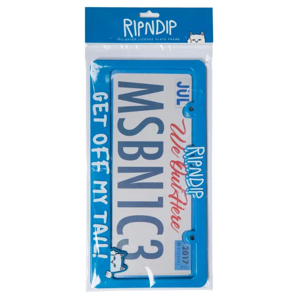 Unisex Ripndip Tailgater License Plate Frame