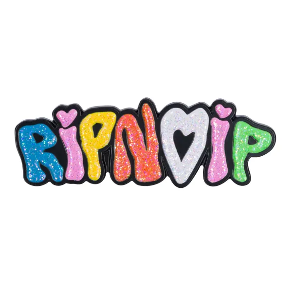 Unisex Ripndip Taste The Rainbow Glitter Pin