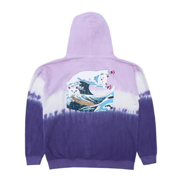 Unisex Ripndip The Great Wave Of Nerm Hoodie