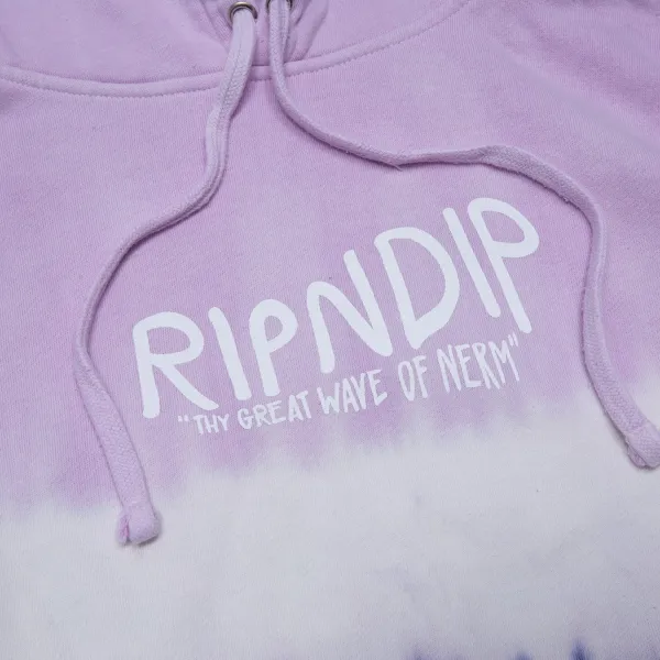 Unisex Ripndip The Great Wave Of Nerm Hoodie