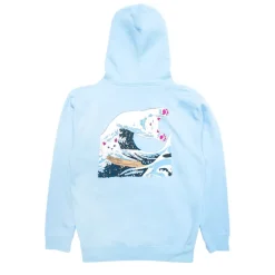 Unisex Ripndip The Great Wave Of Nerm Hoodie