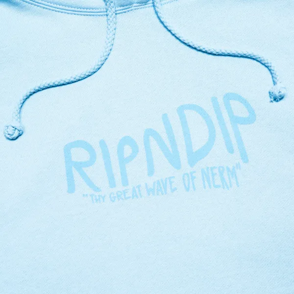 Unisex Ripndip The Great Wave Of Nerm Hoodie