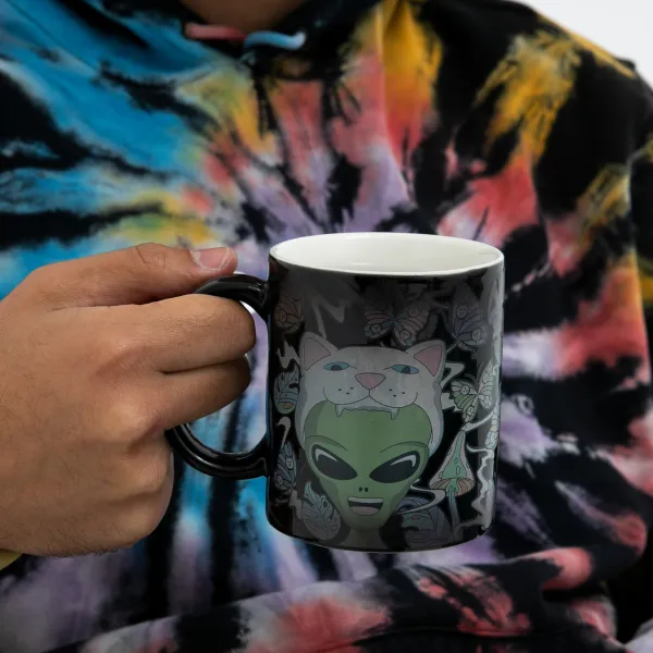 Unisex Ripndip Think Factory Heat Activated Mug