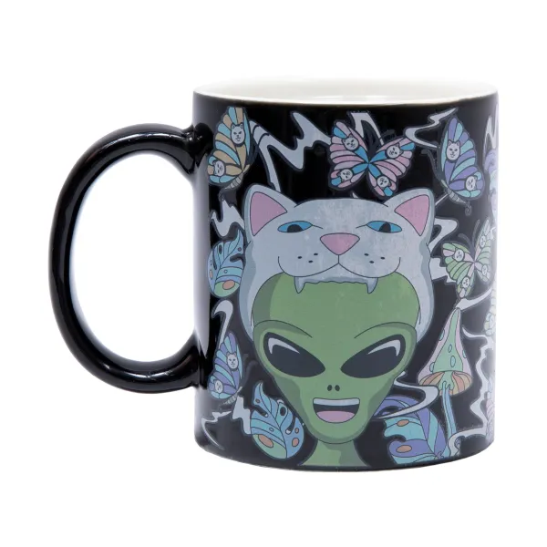Unisex Ripndip Think Factory Heat Activated Mug