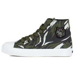 Unisex Ripndip Tiger Nerm High-Top Shoes