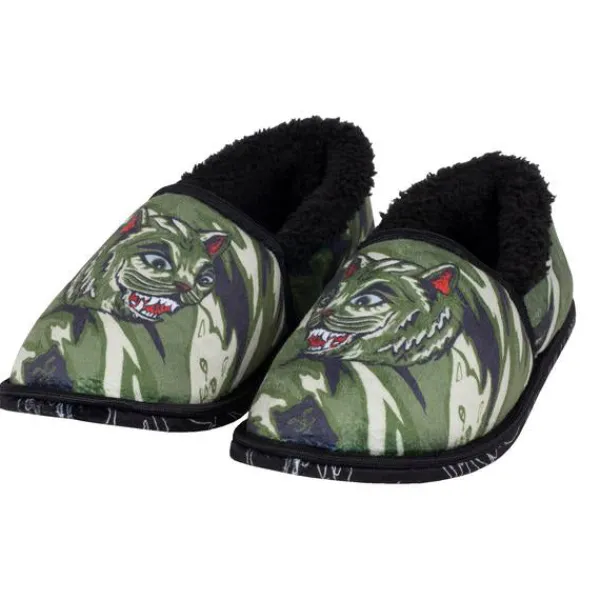 Unisex Ripndip Tiger Nerm House Slippers