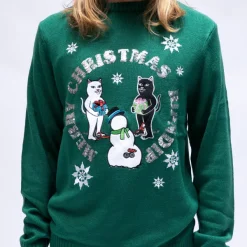 Unisex Ripndip Tis The Season Sweater