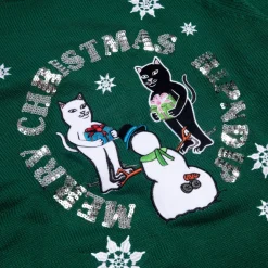 Unisex Ripndip Tis The Season Sweater