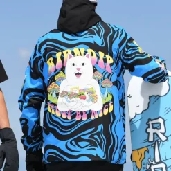 Unisex Ripndip Trippy Treats Snowboard Jacket