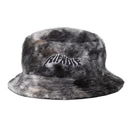 Unisex Ripndip Warped Tie Dye Sherpa Bucket Hat