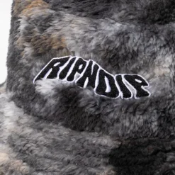 Unisex Ripndip Warped Tie Dye Sherpa Bucket Hat