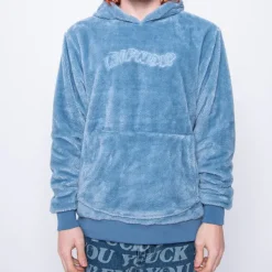 Unisex Ripndip Waves Sherpa Hoodie