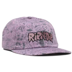 Unisex Ripndip We Don'T Care 6 Panel Hat