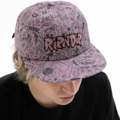 Unisex Ripndip We Don'T Care 6 Panel Hat