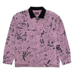 Unisex Ripndip We Don'T Care Coaches Jacket