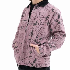 Unisex Ripndip We Don'T Care Coaches Jacket