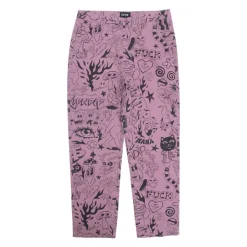 Unisex Ripndip We Don'T Care Twill Pants