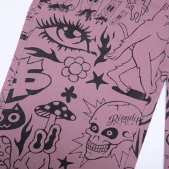 Unisex Ripndip We Don'T Care Twill Pants