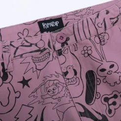 Unisex Ripndip We Don'T Care Twill Pants