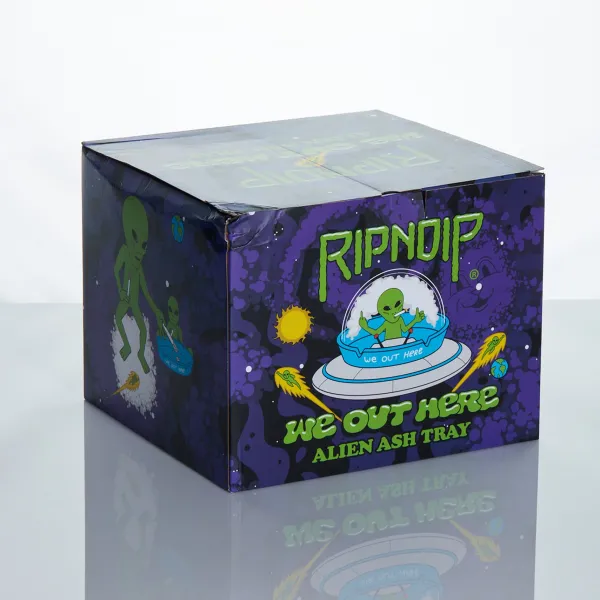 Unisex Ripndip We Out Here Alien Ash Tray