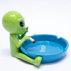 Unisex Ripndip We Out Here Alien Ash Tray