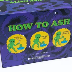 Unisex Ripndip We Out Here Alien Ash Tray