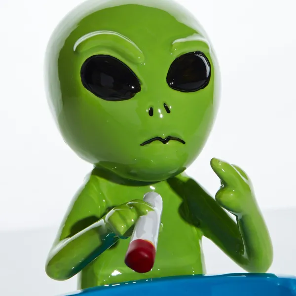 Unisex Ripndip We Out Here Alien Ash Tray