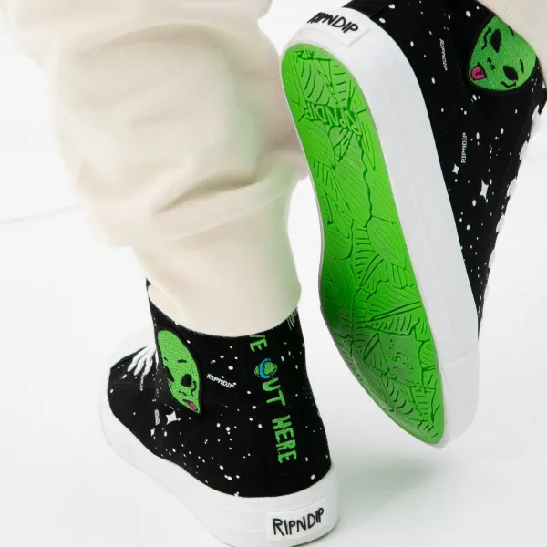Unisex Ripndip We Out Here High Top Shoe