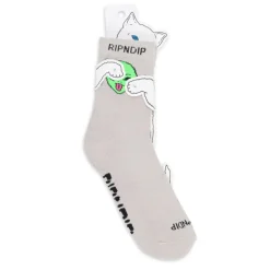Unisex Ripndip We Out Here Mid Socks