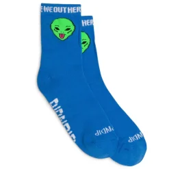 Unisex Ripndip We Out Here Mid Socks