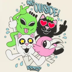 Unisex Ripndip We Outside Tee
