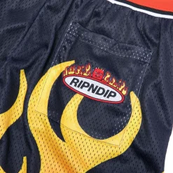 Unisex Ripndip Welcome To Heck Basketball Shorts