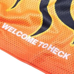 Unisex Ripndip Welcome To Heck Basketball Shorts