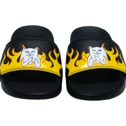 Unisex Ripndip Welcome To Heck Slides