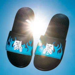 Unisex Ripndip Welcome To Heck Slides