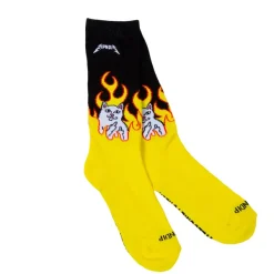Unisex Ripndip Welcome To Heck Socks