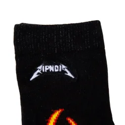 Unisex Ripndip Welcome To Heck Socks