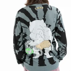 Unisex Ripndip X Nerm Knit Sweater